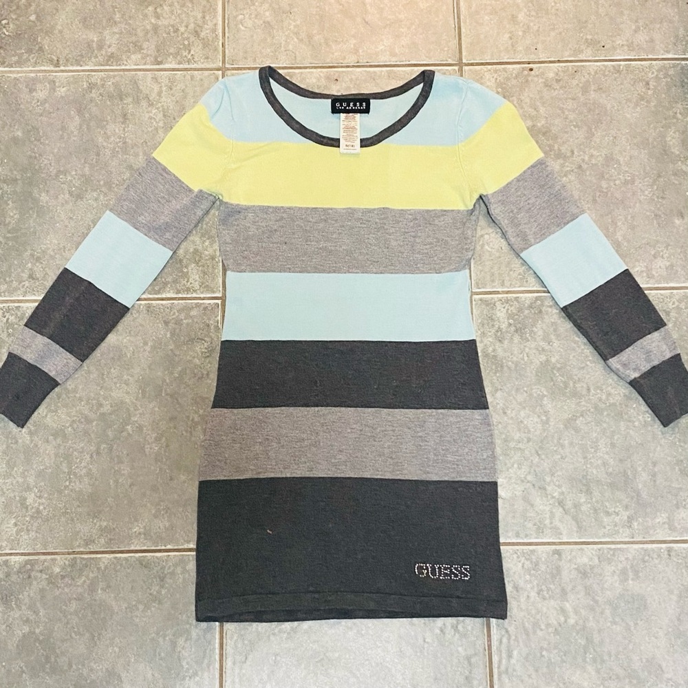 Guess Girls Sweater Dress